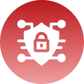 Cybersecurity icon